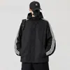 Chaqueta de trabajo funcional transfronteriza, cortavientos casual para exteriores de primavera/otoño para hombre, chaqueta de senderismo de moda de corte holgado para pareja