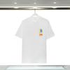 Camiseta de manga corta con cuello redondo distintivo y estampado de letras Dreamland Door, de Foreign Trade New Casablanca
