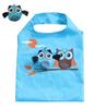 Bolsa de Compras Ecológica de Animales de Dibujos Animados Personalizada Plegable Portátil Poliéster Bolsa de Regalo Promocional Logotipo Publicitario Imprimible Personalizado