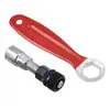 Ferramenta de Reparo de Pedivela de Bicicleta Extrator de Pedivela de Bicicleta de Montanha Removedor de Pedivela Ferramenta de Desmontagem e Reparo de Pedivela