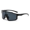 Gafas de Ciclismo Montura Grande Una Pieza para Hombres y Mujeres Excursiones al Aire Libre Running A Prueba de Viento y Arena Gafas de Sol para Bicicleta Color Brillante