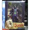 NECA DC Superman Batman Payaso Hecho a Mano Mujer Amanecer de Justicia Forrest Gump Caballero Joker Modelo Móvil de 7 Pulgadas