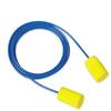 Protetores auriculares 3M para redução de ruído 311-1101 cilíndricos com cordão protetores auriculares anti-ruído para dormir aprender à prova de som cone de ouvido