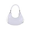 Verano 2025 Nuevo Bolso Media Luna Diseño Nicho Bolso Axilar Bolso de Hombro Texturizado para Mujer Moda de Estilo Coreano Bolso Cruzado para Mujer