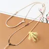 Cordón de cuero encerado de alta calidad tejido a mano estilo ajustable jade ágata video de bricolaje accesorios cordón para colgante cordón para collar