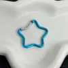Hebilla de Montañismo Color Serie Miu Colgante para Bolso Gancho de Resorte Accesorios Llavero Metálico Creativo DIY Anillo Accesorios de Joyería