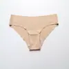 Comercio Exterior Wholesale Talla Grande Sencillo Algodón Puro Entrepierna Calzones Transpirable Seda de Hielo Sin Costuras Cintura Baja Ropa Interior Shorts para Niñas