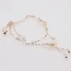Direto da fábrica moda coreana novo eBay Amazon wish AliExpress popular tornozeleira dupla borboleta atacado