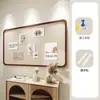 Parede de Exibição de Feltro com Acabamento de Alto Padrão, Painel de Fundo para Parede de Fotos na Sala de Estar, Painel de Cortiça para Decoração de Parede, Adesivo de Parede de Painel de Feltro