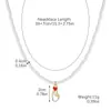 Joyería transfronteriza de San Valentín más vendida Aretes de flor de rosa roja Collar de corazón Conjunto Aretes de San Valentín europeos y americanos