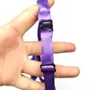 Suministro de primera mano color sólido doble capa de dos piezas corbata corta popular en línea para mujer sin nudo servicio al cliente corbata corta creativa