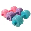 Mancuernas para mujeres, equipo de fitness para el hogar, entrenamiento abdominal, barra, pesa rusa, mancuernas para niños y adolescentes, mancuernas pequeñas para mujeres, par de 2 kg