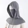 Mascarilla Transpirable, Sombrero, Protector de Cuello Integrado, Pasamontañas Anti-UV para Cara Completa para Ciclismo, Bufanda de Seda Helada para Hombres