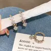 Brincos de Café Dourados, Ear Cuffs, Luxo Leve, Alto Padrão, Estilo Nicho, Pequenos Argolas, Ear Cuffs de Borda para Mulheres