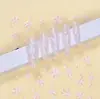 Nuevo Calcomanía para Uñas con Relieve Estéreo 5D Mariposa Flor Encaje Moño Rosa Calcomanía de Uñas de Alta Gama