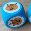 Dados Grandes de Espuma EVA Hechos a Medida Dados de Esponja Dados Grandes de Esquina Redondeada Sólida Juguetes para Educación Temprana Materiales Didácticos para el Aula
