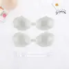 Almohadillas de Silicona Push-Up para el Busto, Almohadillas de Verano Impermeables y a Prueba de Sudor para el Busto, Almohadillas Transparentes para Vestidos de Novia, Bikinis, Trajes de Baño