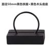 Guirnalda de Base de Madera Negra DIY Anillo de Hierro Atrapasueños Anillo de Hierro Negro Decoración de Mesa de Comedor Decoración de Navidad Boda