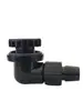 Conector de Drenaje para Tanque de Tortugas, Acuario, Tanque de Mariscos, Filtro de Fondo, Caja de Filtro, Válvula de Liberación de Agua, Accesorios de Tubería de Conexión