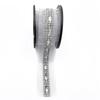Nova Rede de Strass Transfronteiriça 3mm Rede de Strass 4x15 Vidro Marquise Código de Barras Bagagem Sapatos Vestido DIY Acessórios de Vestuário
