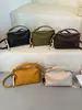 Bolso pequeño tejido de verano para mujer 2026, nuevo bolso cruzado de alta estética, bolso de mano tipo almohada, bolso tote pequeño para mujer