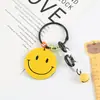Pingente Rosto Sorridente DIY Corrente para Capa de Celular Manual Miçangas Capa Protetora para AirPods Capa de Fone de Ouvido Joia para Pendurar Pendurar