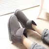 Botas de Nieve Nuevas Estilo Coreano Invierno 2026 para Mujer, Forradas de Felpa y Engrosadas, Botines de Media Caña, Zapatos de Algodón Planos de Suela Gruesa para Estudiantes