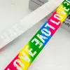 Banda elástica jacquard de alta elasticidad y alta densidad de nailon, ropa interior ropa interior con letra de LOGO impresa, cinta elástica, accesorios para la ropa