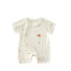 Roupas para Bebês e Crianças Anyang, Roupas de Verão com Manga Curta para Ar Condicionado, Pijamas para Bebês Masculinos e Femininos, Roupas Leves e Respiráveis para Engatinhar
