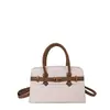 Design de Nicho Moda Feminina Personalidade 2026 Elegante Simples Casual Bolsa de Ombro Único Transversal de Mão Bolsa Quadrada Pequena para o Dia a Dia