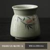 Geyao Cerámica Pintada a Mano Ceremonia del Té Seis Caballeros Kung Fu Juego de Té Accesorios para Té Soporte para Té Pincel de Té Suministros para Té Fabricante de Té