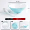 Tazón Roscado de Melamina para Fideos Especial para Restaurante de Fideos Tazón para Ramen Sopa de Fideos con Carne Tazón para Fideos Tazón Grande para Mala Tang Luosifen Uso Comercial