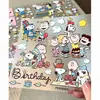 Adesivos Diários do Snoopy Estilo Desenho Animado Novo snoopy Decoração Desenho Animado diy Telefone Diário Garrafa de Água Adesivos para Tablet