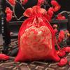 Bolsas de Dulces de Brocado, Bolsas Decorativas, Bolsas de Dulces, Bolsas de la Suerte, Bolsas de Brocado, Bolsas de Regalo al por Mayor, Bolsas de Regalo Estilo Chino, Sobres Rojos de Dulces para Bodas