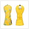 Nueva Cubierta de Palo de Golf Transfronteriza Piña Gama Alta Impermeable Cubierta Protectora para Cabeza de Palo de Golf Driver