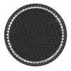 Porta-copos com Pedras de Diamante para Carro, Tapete de Armazenamento para Carro, Tapete Redondo Criativo de Silicone Macio, Isolante Térmico e Antiderrapante em Estoque