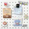 Clip Magnético de PP de Dibujos Animados Pegamento Acrílico Clip para Cuaderno Imán Lindo Clip de Sellado para Venta al por Menor Carpeta Creativa para Exámenes
