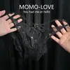 Seductoras y Atractivas* Bragas de Encaje Sexy Estilo Japonés Pura Pasión, Huecas Sin Costuras Cómodas Algodón Puro en la Entrepierna Calzones para Mujer