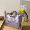 Bolsa de Yoga Fitness de Moda Versión Invierno para Mujer Bolso de Hombro Portátil Bolsa Cruzada Húmeda y Seca Versión Coreana Bolsa de Equipaje Bolsa Tote