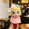 Solo Ropa de Muñeca Serie Corazón Sincero de Molly Enojada Colgante de Felpa Vestido Dulce para Eventos Sociales de Primavera y Verano Colección de Ropa para Muñecas