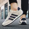 Tênis Forrest Gump Verão Malha Respirável Vazado Masculino Cano Baixo Cadarço Tênis Branco Comércio Exterior Transfronteiriço Tênis Esportivo e Casual Masculino