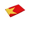 Fabricante de Banderas Nacionales Bandera de China Bandera Roja de Cinco Estrellas Bandera de Mano Cadena de Banderas Bandera Roja Pequeña con Palo Bandera Colorida Venta al por Mayor