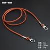 Cordón para Teléfono Móvil Correa Cruzada Elástica Ajustable Antiperdida Universal Funda de Teléfono Móvil Correa de Muñeca Cordón de PU Largo