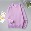 Suministro transfronterizo exclusivo: Sudadera de rizo para hombre, cuello redondo, 280g, nuevo estilo primavera/otoño, holgada, moderna, versátil, color liso