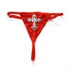 Cadena cruzada de diamantes de Amazon para mujer, estilo europeo y americano, para bikini, bragas con diamantes de imitación