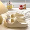 Mary Jane Estilo RetroVersátiles y de Moda Zuecos de Eva con Diseño Único, Ligeros y Cómodos para Usar al Aire Libre, Pantuflas de Punta Cerrada