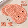 Esterilla de Acupresión en Forma de Corazón para Trote Ultralento, Masaje de Pies, Diseño Sólido y Espesado, Uso en Interiores, Pérdida de Peso, Relajación Muscular y Estimulación de Meridianos