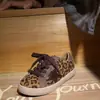 Zapatillas Vintage Versátiles con Estrellas para Otoño 2026 para Niños y Niñas, Nuevos Zapatos Casuales Transpirables de Moda con Estampado de Leopardo para Niños