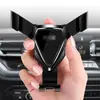 Soporte para Teléfono de Coche, Nuevo Accesorio Creativo para Coche, Soporte de Gravedad para Navegación en la Rejilla de Ventilación, Multifuncional y Universal