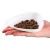 Plato de Silicona para Pesar Granos de Café Plato Medidor de Granos de Café Plato Ponderador para Café Plato para Polvo de Café Plato Ponderador Plato Refrigerador Plato para Granos de Café